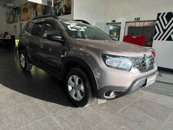 RENAULT DUSTER 1.6 16V SCE FLEX INTENSE PLUS MANUAL